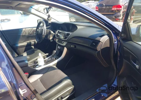 2015 Honda Accord Hybrid Touring from USA, damaged, VIN 1HGCR6F73FA014618